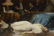 WATTEAU, Louis-Joseph Suicida per amor china oil painting artist